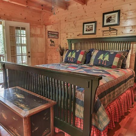 Heaven On The Toccoa Where You Will Enjoy The Sites And Sounds Of The Toccoa River Mineral Bluff Dış mekan fotoğraf