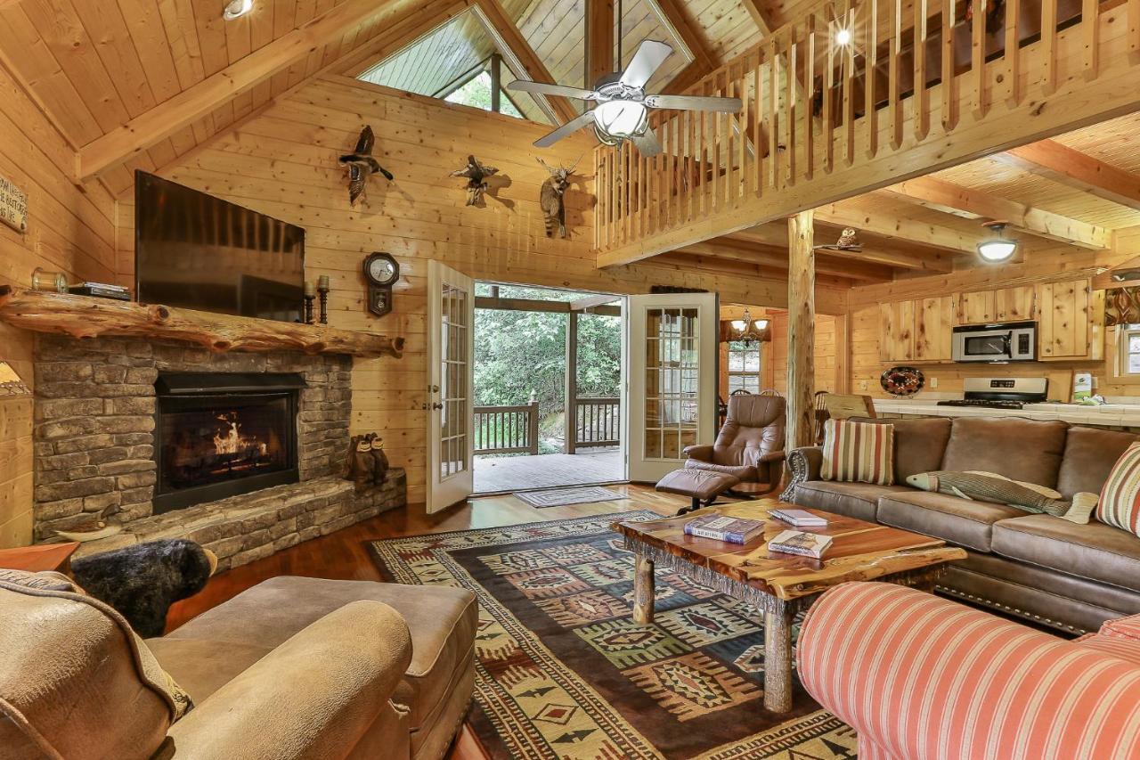 Heaven On The Toccoa Where You Will Enjoy The Sites And Sounds Of The Toccoa River Mineral Bluff Dış mekan fotoğraf