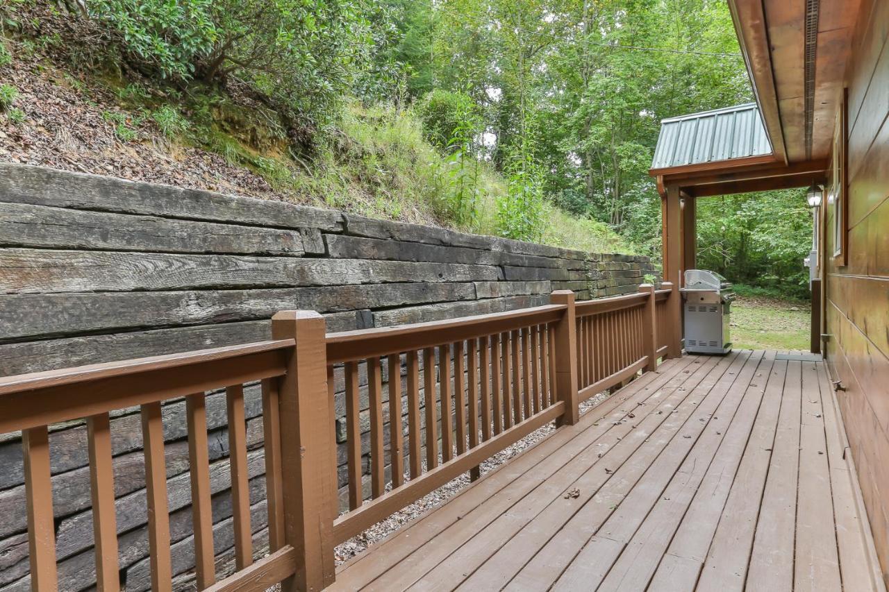 Heaven On The Toccoa Where You Will Enjoy The Sites And Sounds Of The Toccoa River Mineral Bluff Dış mekan fotoğraf